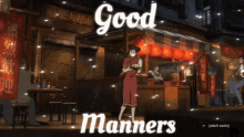 shenmue manners