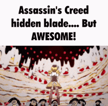 Mami-tomoe Assassins-creed Hidden-blade GIF - Mami-tomoe Assassins-creed Hidden-blade GIFs