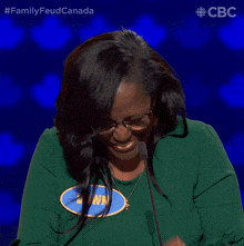 Laughing Family Feud Canada GIF - Laughing Family Feud Canada Haha GIFs