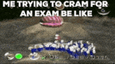 Pikmin Exam GIF - Pikmin Exam Cramming GIFs