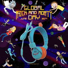 Global Rick And Morty Day Adult Swim GIF