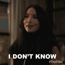 I Dont Know Molly GIF - I Dont Know Molly Fbi GIFs