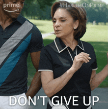 Dont Give Up Patricia GIF - Dont Give Up Patricia Harlem GIFs