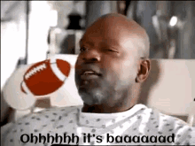 Emmitt Smith Just For Men GIF - Emmitt Smith Just For Men Oh Its Bad GIFs