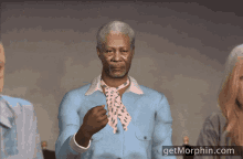 Morgan Freeman Freeman GIF