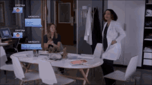Greys Anatomy Amelia Shepherd GIF - Greys Anatomy Amelia Shepherd Sitting Down GIFs