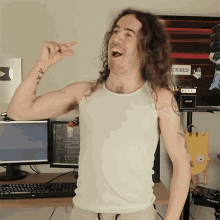 Quick Change Bradley Hall GIF - Quick Change Bradley Hall Changing Outfit GIFs