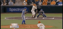 longhorns texas forever baseball homerun