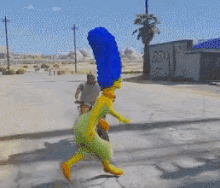 Marge Simpson GIF
