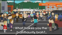 Brah GIF - Brah South Park Brahthaurity GIFs