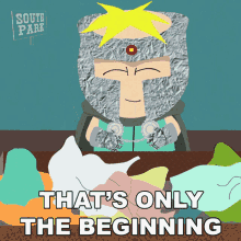 Thats Only The Beginning Butters Stotch GIF - Thats Only The Beginning Butters Stotch South Park GIFs
