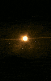 a circle of fire with a white center in the middle
