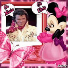 Elvis Minnie Mouse GIF