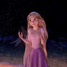 Rapunzel Tangled GIF - Rapunzel Tangled Shy GIFs