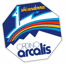 ordino arcalis ski andorra logo