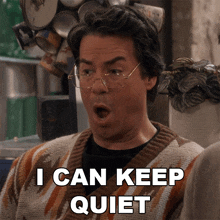 I Can Keep Quiet Spencer Shay GIF - I Can Keep Quiet Spencer Shay Icarly GIFs