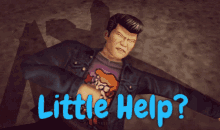 Shenmue Shenmue Little Help GIF - Shenmue Shenmue Little Help Shenmue Goro GIFs