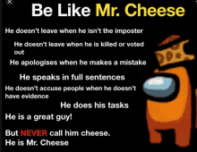 My Name Mr Cheese GIF - My Name Mr Cheese GIFs