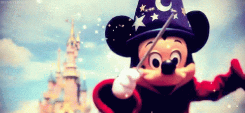 Disney Magic GIF - Disney Magic Mickey Mouse GIFs