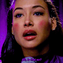 Glee Santana Lopez GIF - Glee Santana Lopez Oh Is That So GIFs