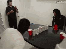 Beer Pong Wrong Cup GIF - Beerpong GIFs