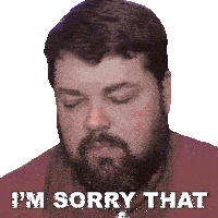 Im Sorry That I Lied Brian Hull Sticker - Im Sorry That I Lied Brian Hull I Apologize For Not Telling The Truth Stickers