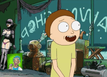Pawn Whale Morty GIF