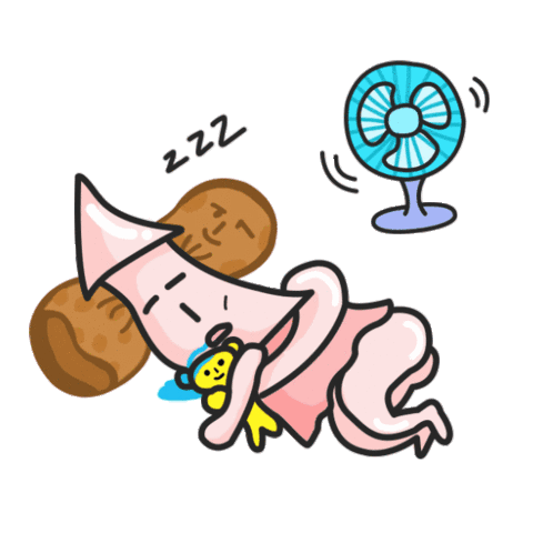 Deep Sleep Zzz Sticker - Deep Sleep Zzz Sleepy Stickers