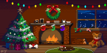 Video Game Christmas GIF