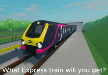 Express What GIF - Express What Train GIFs
