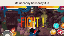 Fnf Fighting GIF - Fnf Fighting Its Uncanny How Easy It Is GIFs