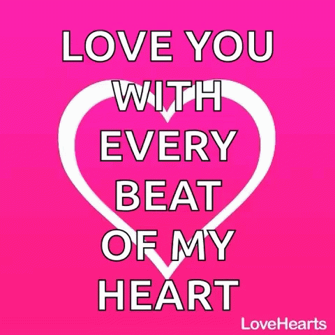 Pink Heart GIF - Pink Heart Love - Discover & Share GIFs