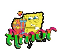 Amor Gary Sticker - Amor Gary Spongebob Stickers