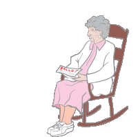 Protect Nanas Freedom To Vote Elder Sticker - Protect Nanas Freedom To Vote Elder Senior Citizen Stickers