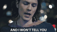 And I Wont Tell You James Bay GIF - And I Wont Tell You James Bay Bad GIFs