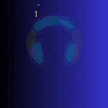 headphones with a treble clef and the words " is coming " on the bottom