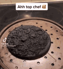 tiktok pizza burnt cooking fail top chef