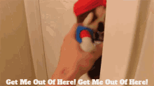 Sml Mario GIF - Sml Mario Get Me Out Of Here GIFs