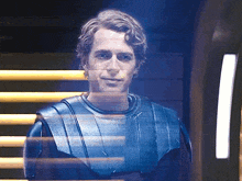 Anakin Hologram GIF - Anakin Hologram Hayden Christensen GIFs
