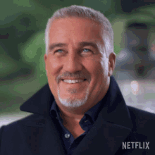 Laughing Paul Hollywood GIF - Laughing Paul Hollywood The Great British Baking Show Holidays GIFs