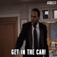 Get In The Car Intruct GIF - Get In The Car Intruct Tell GIFs