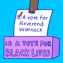 Reverend Warnock Warnock GIF - Reverend Warnock Warnock Georgia GIFs