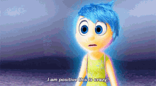 Inside Out Joy GIF - Inside Out Joy I Am Positive This Is Crazy GIFs