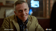 Wink At You Christopher Herrmann GIF - Wink At You Christopher Herrmann David Eigenberg GIFs