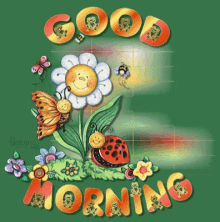 Good Morning Flowers GIF - Good Morning Flowers Nature GIFs