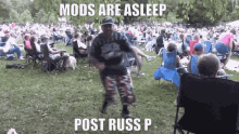 Russ P Russell Pyle GIF - Russ P Russell Pyle Mods Are Asleep GIFs