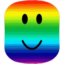 Oof Rainbow Smile GIF
