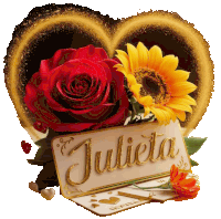 Nombre Julieta Sticker - Nombre Julieta Stickers