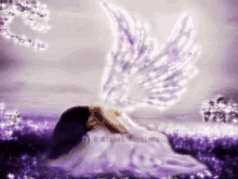 Angel Sad GIF - Angel Sad Glitter GIFs
