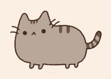 Grrr Cat GIF - Grrr Cat Pusheen GIFs